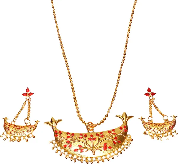 Assamese_Traditional_Jewellery_Set_For_Women